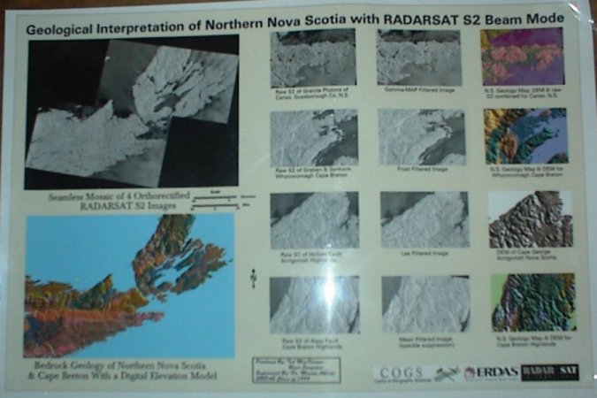 Geologic Application of RadarSat S2 Mode Data in Northern Nova Scotia
