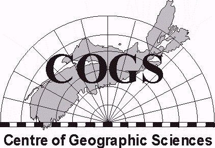 Center of Geographic Sciences Logo