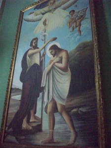 Art work in Iglesia la Merced