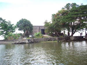 Historic Fort on Island