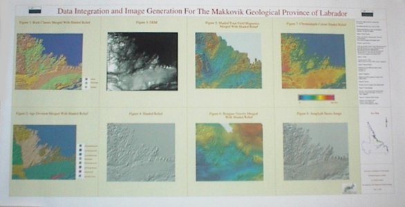 Geological Data Integration of Makkovik, Labrador