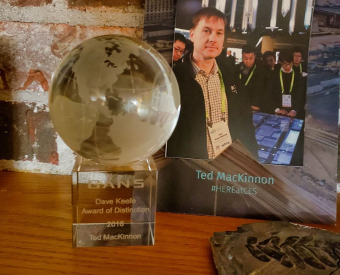 Geomatics Association of Nova Scotia Award of Distinction