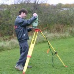 Leica Total Station (TCR1105) - Setting up the Instrument