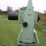 Leica Total Station (TCR1105) - Operating the Instrument
