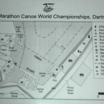 Marathon Canoe World Championships Site Map