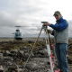 Ted MacKinnon, LiDAR surveying in Nunavut during 2008